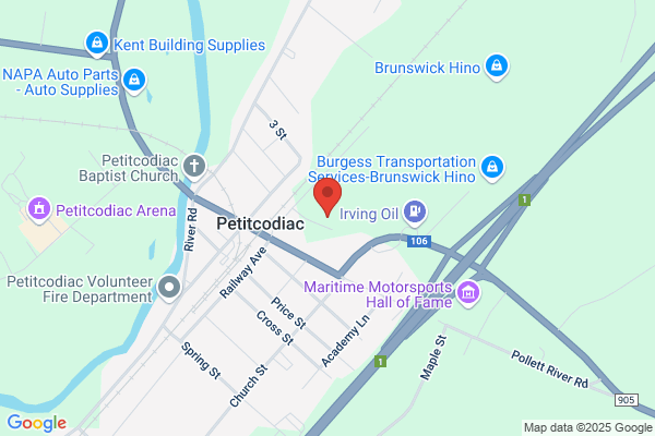 Petitcodiac Health Center, Carlos Mary Ann Dr