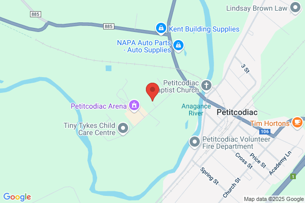 Village of Petitcodiac, Swimming Pool
