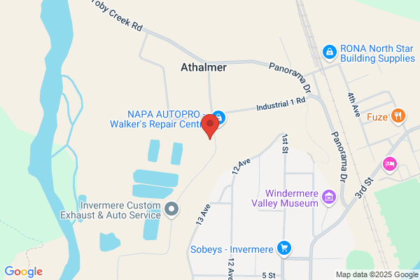 NAPA Auto Parts - Columbia Valley Auto Parts Ltd.