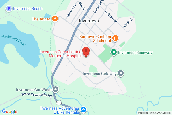 Inverness Consolidated Memorial Hospital, Food Services