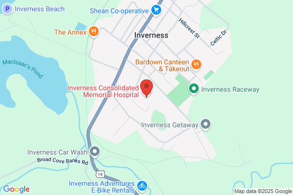 Inverness Consolidated Memorial Hospital, Library