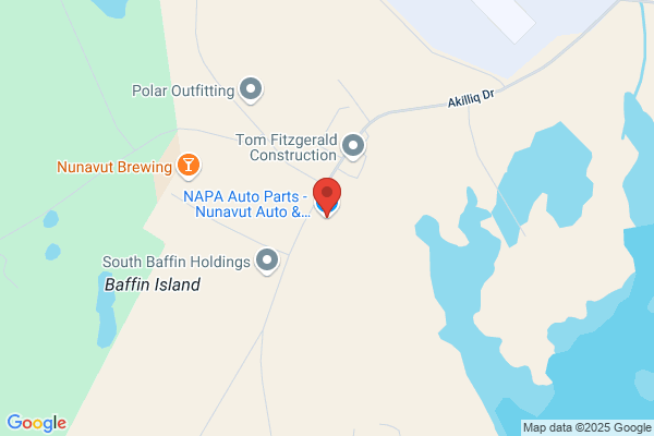 NAPA Auto Parts - Nunavut Auto & Heavy Equipment Parts Service