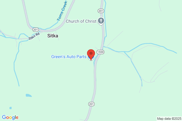 Green's Auto Parts Ltd
