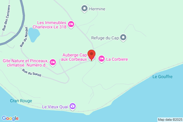 Auberge Cap-aux-Corbeaux
