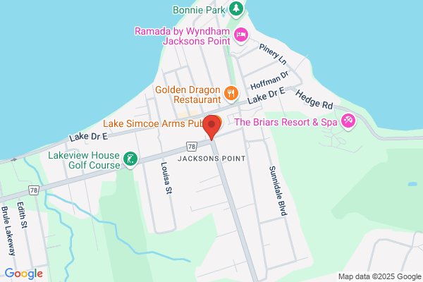 Ramada Jacksons Point Resort & Spa