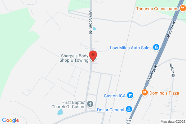 Sharpe's Towing