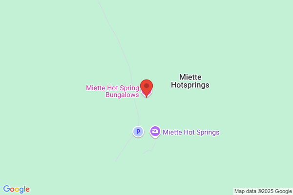 Miette Hot Springs Bungalows