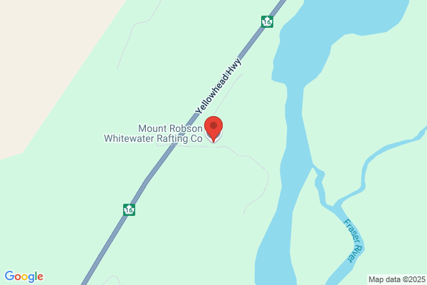 Mount Robson Whitewater Rafting Co Ltd