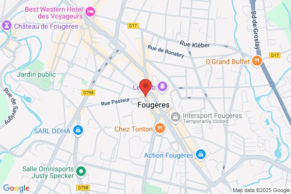 Les 3 Fougères