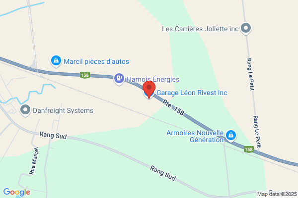 Garage Rivest Et Fils Inc