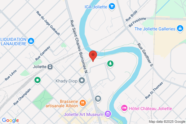 Joliette, Piscine Municipale
