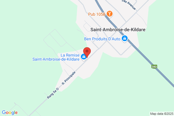 St-Ambroise De Kildare, Bibliotheque