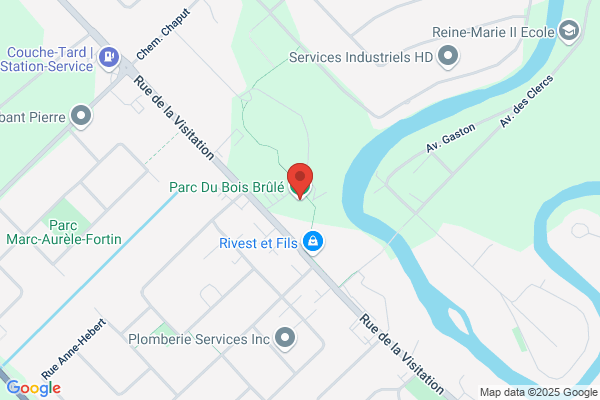 St-Charles-Borromee, Centre De Service Bois-Brule
