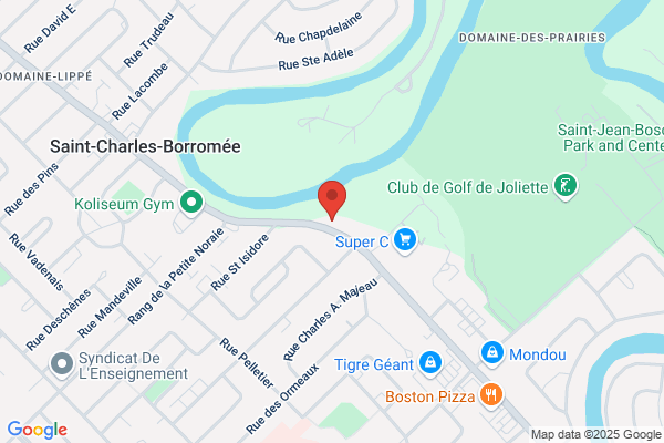 St-Charles-Borromee, Hotel De Ville