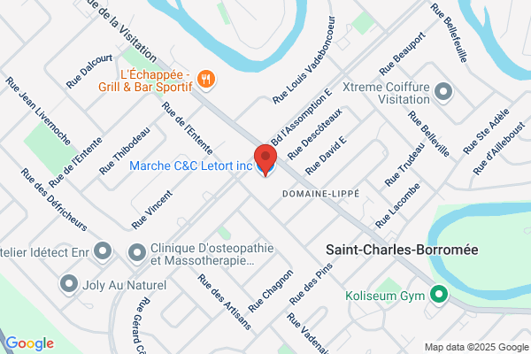 I G A Marche Crevier