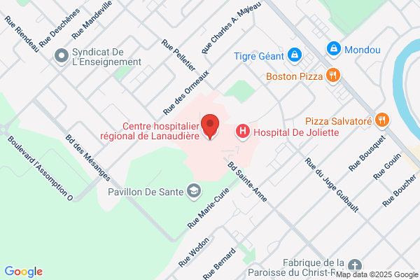 Centre Hospitalier Regional De Lanaudiere, Service De Readaptation En Toxicomanie