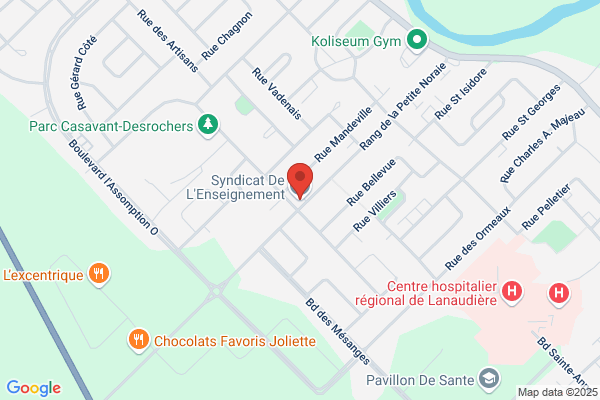 Syndicat De L'enseignement Du Lanaudiere