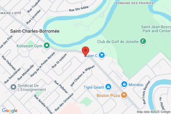 Centre Medical St-Charles-Borromee, Hebert Pierre Andre Dr