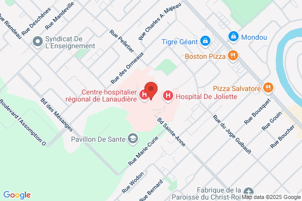 Clinique D'Orthothérapie De Lanaudière