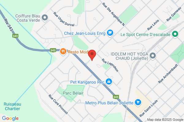 Centre Orthopedique Joly Inc