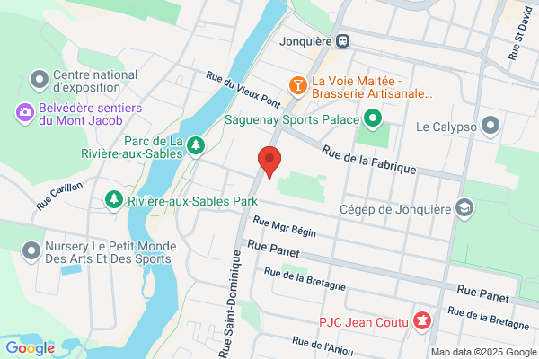 Patro De Jonquiere Inc