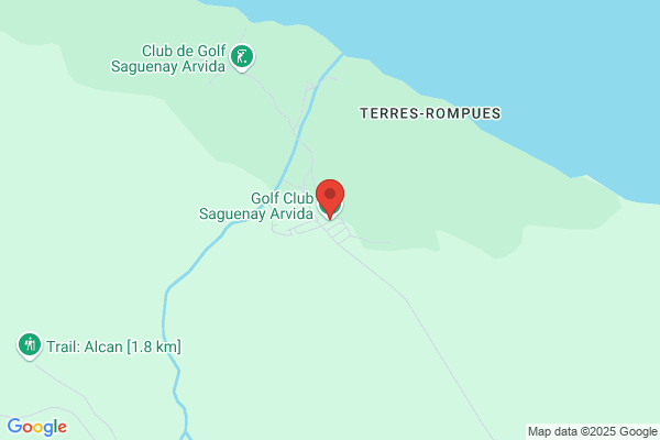 Club De Golf Saguenay Arvida Inc, Administration