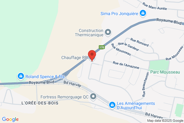Chauffage RB