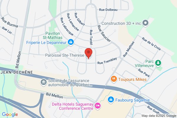 Paroisse Ste-Therese