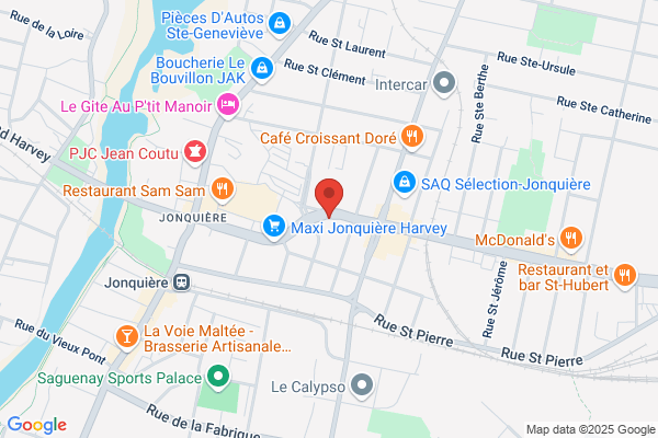 Clinique De Medecine Familiale Jonquiere Enr Et Gmf, Rainville Bruno Chirurgien