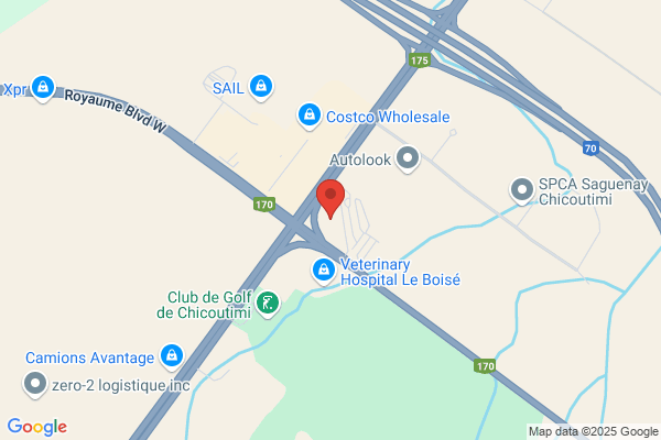 Information Touristique, Arrondissement De Jonquiere