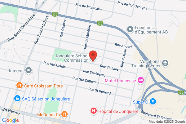 Commission Scolaire De La Jonquiere, Ecoles Primaires, Immaculee-Conception, Service De Garde