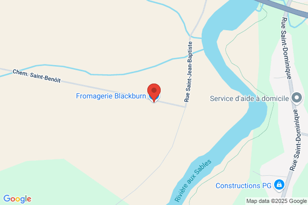 Ferme A B & G Blackburn Inc (La)
