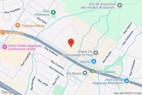 Gouttières Saguenay Inc.