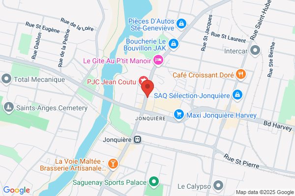 Carrefour De Sante De Jonquiere, Direction Des Services Professionnels Et Hospitalie