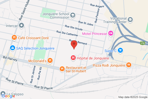 Carrefour De Sante De Jonquiere, Direction Readaptation En Deficience Physique