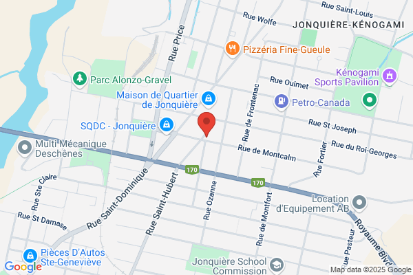Carrefour De Sante De Jonquiere, Service Des Approvionnements