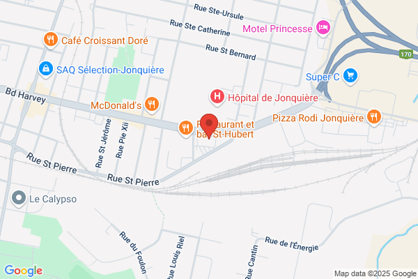 Assurance Wawanesa, Ligne Telephonique De Jonquiere