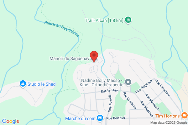 Alcan Inc, Manoir Du Saguenay