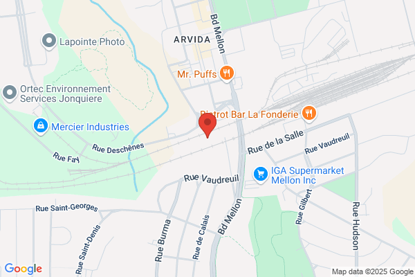 Alcan Inc, Usine Lapointe
