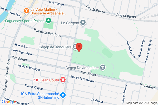 Club De Natation De Jonquiere Inc
