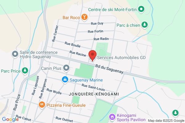 Garage Centre De Service Automobile G D Inc
