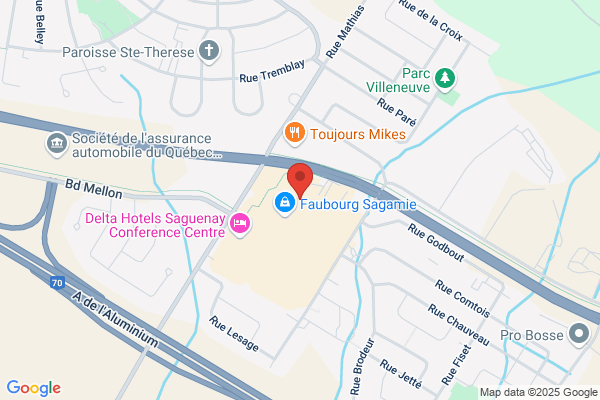 Faubourg Sagamie, Cible-Action Inc