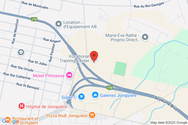 Commission Scolaire De La Jonquiere, Centre De Formation Professionnelle Jonquiere, Edifice Jonquiere