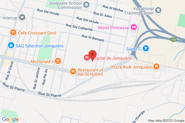Carrefour De Sante De Jonquiere, Direction Readaptation En Toxicomanie Et Joueurs Co, Region 02