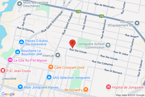 Accommodation Ste-Ursule Inc