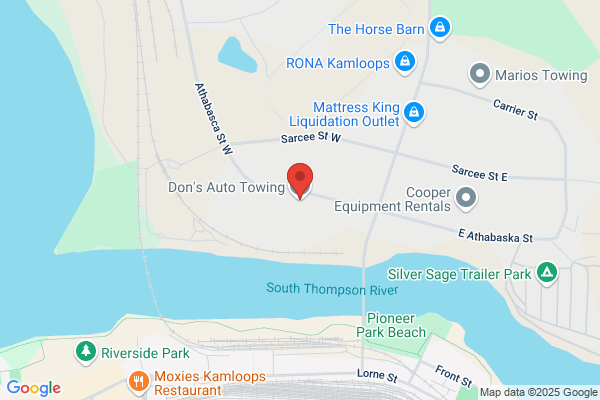 Mike's Auto Towing, Parts Line