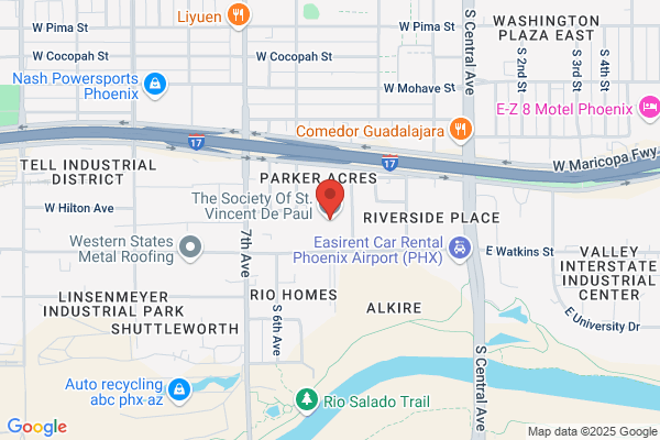 St Vincent De Paul Society, Drop-In Centre