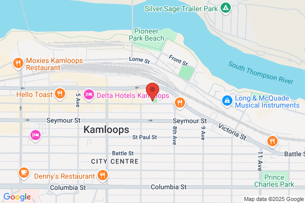 Kamloops City of, Arenas, Memorial Arena
