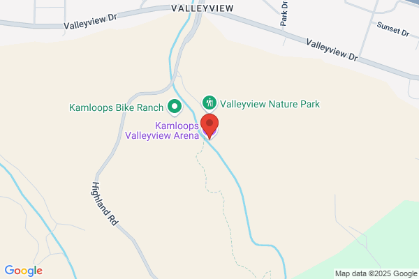 Kamloops City of, Arenas, Valleyview Arena