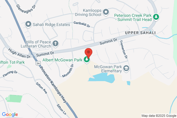 Kamloops City of, Community Room Bookings, Hal Rogers